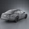 Mercedes-Benz E-Class 2010 3d model