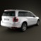 Mercedes-Benz GL-Class 2010 3d model