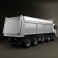 Volvo Truck 10×4 Dumper 2010 3d model
