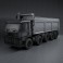 Volvo Truck 10×4 Dumper 2010 3d model