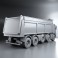 Volvo Truck 10×4 Dumper 2010 3d model