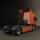 Volvo Tractor FM 2010 3d model