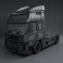 Volvo Tractor FM 2010 3d model