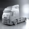 Volvo Tractor FM 2010 3d model
