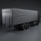 Volvo FM Truck 6×2 Delivery 2010 3d model