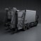Volvo Truck 6×2 Garbage 2010 3d model