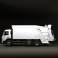 Volvo Truck 6×2 Garbage 2010 3d model