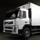 Volvo Truck 6×2 Garbage 2010 3d model