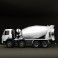 Volvo Truck 8×4 Mixer 2010 3d model