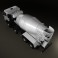Volvo Truck 8×4 Mixer 2010 3d model