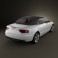 Audi A5 Convertible 3d model
