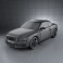 Audi A5 Convertible 3d model