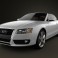 Audi A5 Convertible 3d model