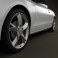 Audi A5 Convertible 3d model