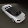 Audi A5 Convertible 3d model