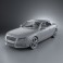Audi A5 Convertible 3d model