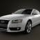 Audi A5 Coupe 3d model