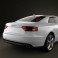 Audi A5 Coupe 3d model