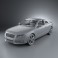 Audi A5 Coupe 3d model