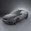 Audi S5 coupe 3d model