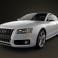 Audi S5 coupe 3d model