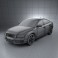Audi S5 Sportback 2011 3d model