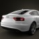 Audi S5 Sportback 2011 3d model