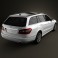 Mercedes-Benz E-Class 2010 Estate 3d model