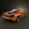 McLaren MP4-12C 2011 3d model