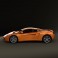 McLaren MP4-12C 2011 3d model