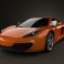 McLaren MP4-12C 2011 3d model