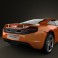 McLaren MP4-12C 2011 3d model