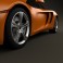 McLaren MP4-12C 2011 3d model