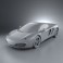 McLaren MP4-12C 2011 3d model