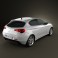 Alfa Romeo Giulietta 2011 3d model