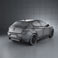 Alfa Romeo Giulietta 2011 3d model