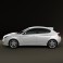 Alfa Romeo Giulietta 2011 3d model