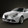 Alfa Romeo Giulietta 2011 3d model