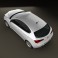 Alfa Romeo Giulietta 2011 3d model
