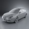 Alfa Romeo Giulietta 2011 3d model