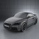 Audi TT RS 3d model