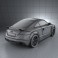 Audi TT RS 3d model