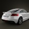 Audi TT RS 3d model