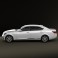 Lexus LS (XF40) 600h 2010 3d model