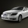 Lexus LS (XF40) 600h 2010 3d model