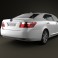Lexus LS (XF40) 600h 2010 3d model