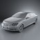 Lexus LS (XF40) 600h 2010 3d model