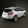 Nissan Murano 2009 3d model