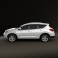 Nissan Murano 2009 3d model