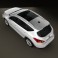 Nissan Murano 2009 3d model